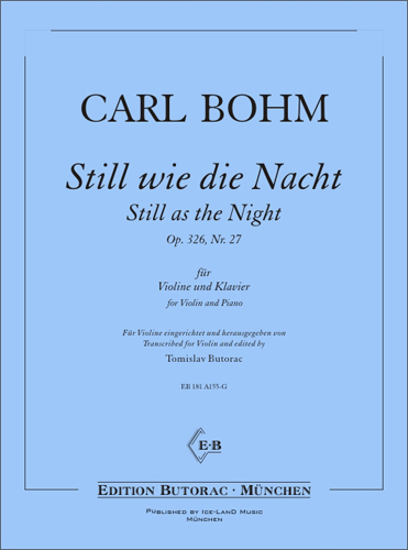 Cover - Bohm, Still wie die Nacht